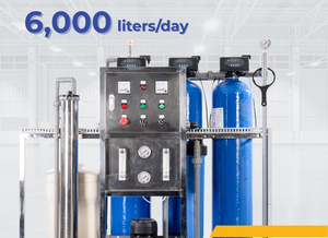 Système de filtration d'eau par osmose inverse de haute qualité, écologique, 250 LPH, garantie 1 an, moteur principal, équipement de traitement de l'eau - Product Image 6