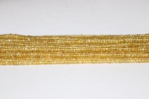 ลูกปัดอควอมารีนสีเหลืองเข้ม,ลูกปัดอควอมารีนสีเหลืองอควอมารีน - Product Image 3