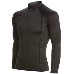 Rashguard Deportivo de Tallas Grandes para Hombre, para Entrenamiento, Gimnasio, Running, BJJ, Liso - Product Image 2