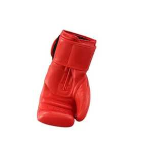 Guantes de Boxeo Profesionales Negros de Alta Calidad al por Mayor, 12oz, para Adultos, Ligeros, con Cierre Completo en los Dedos, de Cuero, Impermeables y Elásticos - Product Image 6