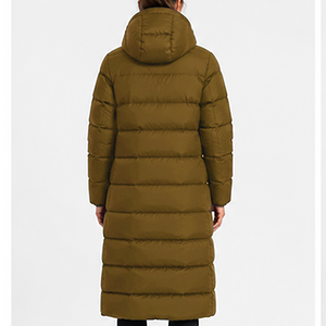 Zipper Hooded Windbreaker Puffer Coat Solid Color <b>Thin</b> Spandex / Polyester Hiking Material for Outdoor Activities Men/<b>Women</b> - Product Image 2
