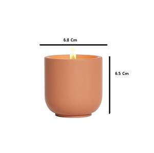 Couvercle de pot à bougie en silicone résistant à la chaleur, écologique, au design moderne et unique, idéal pour les fêtes de Noël et les occasions spéciales, idée cadeau - Product Image 5