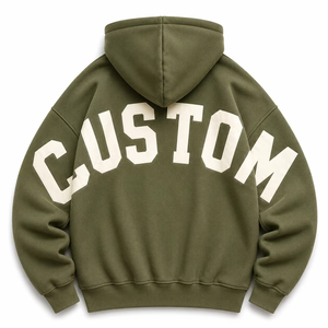 Sudadera con Capucha para Mujer, Diseño Tie Dye Personalizado, Color y Patrón DTG, 100% Algodón, Manga Larga, Corte Holgado y Extra Grande, Logotipo Premium - Product Image 2