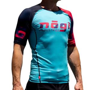 Rashguard promotionnel taille personnalisée longue durée BJJ MMA Compression chemise pour hommes et enfants pas cher prix de gros - Product Image 5