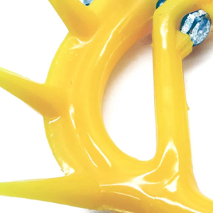 อุปกรณ์ป้องกันการดูดนมสำหรับสัตว์เลี้ยงแบบใช้ซ้ำได้ ปี 2025 ผลิตจากพลาสติกคุณภาพพรีเมียม น้ำหนักเบา สำหรับขี่ม้า DIVIED INTERNATIONAL - Product Image 5