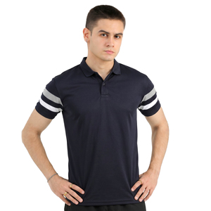 Camiseta Polo para Hombre, Algodón Premium, Transpirable, Manga Corta, Informal, para Negocios, Golf, Tenis, Uniforme, Logotipo Personalizado, OEM, Marca Privada - Product Image 1