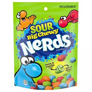 Caramelos de gelatina Nerds y Big Cherry Candy, 1.65 onzas - Product Image 2