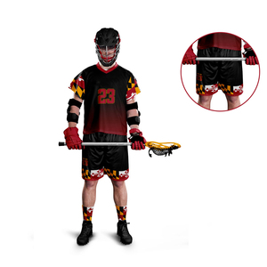 Hot Sale <b>Cheap</b> Lacrosse Uniform <b>Set</b> Factory Good Quality Best Price New Design Lacrosse Uniform - Product Image 2