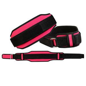 เข็มขัดยกน้ำหนักนีโอพรีนแบบพกพาสำหรับออกกำลังกาย รับน้ำหนักได้มาก พับเก็บได้ เหมาะสำหรับทั้งชายและหญิง ช่วยพยุงกล้ามเนื้อ ระบายอากาศได้ดี ปรับขนาดได้ - Product Image 5