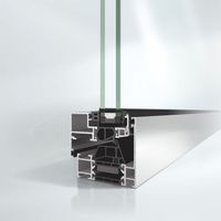 Profilés en alliage d'aluminium CNW série 6000 pour LED, décorations plates à fente, services de découpe et de pliage en surface, tempérage T3-T8, robotisé