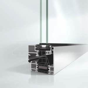 Profilé en alliage d'aluminium CNW série 6000 avec fente LED, décorations carrées, services de pliage et de découpe en surface, tempériture T3-T8 - Product Image 3