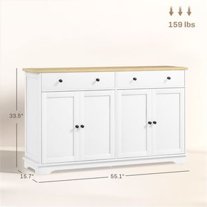 Mobile da Cucina Moderno in Legno Massello con Pannelli in MDF e Compensato di Quercia, Finitura in Melamina - Product Image 4