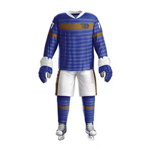 Fournisseur en gros d'équipements sportifs pour équipes de hockey sur glace, usine de vêtements d'équipe personnalisés pour les jours de match de hockey sur glace - Product Image 1