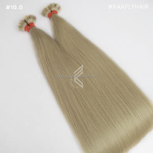 Extensiones de cabello humano vietnamita con punta de queratina Premium, venta al por mayor, extensiones de cabello humano - Product Image 2