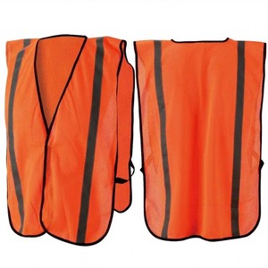 Premium Fluorescent Yellow Reflective ANSI Class 2 Waterproof Safety Vest Hi-Vis Construction Industrial Workwear Zipper Pockets - Product Image 4