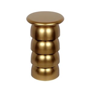 Table d'appoint en métal robuste avec structure thermolaquée et construction solide pour une utilisation durable - Product Image 4