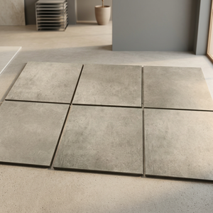 Heavy Duty Porcelain <b>Floor</b> Tiles 20mm Thickness 600x600mm 600x900mm 300x600mm Solid <b>Matte</b> Finish for Pool Deck & Outdoor Use - Product Image 1