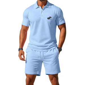 Ensemble de shorts de fitness pour hommes, parfaits pour la salle de sport, la course à pied et l'entraînement, légers, flexibles et confortables pour une utilisation toute la journée - Product Image 1