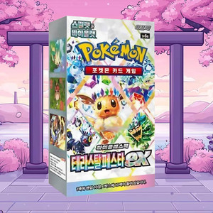 Caja de Sobres Pokémon Terracetal Festa, Juego de Cartas Coleccionables de Anime Coreano, Cartas Pokémon de Celebración - Product Image 3