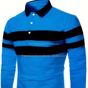 Los polos de hombre hechos a medida más vendidos, polos de golf transpirables de alta calidad, polos de hombre - Product Image 1