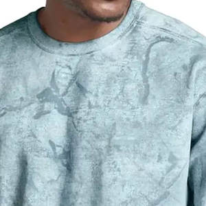 Nueva Llegada, Sudaderas Holgadas de Invierno con Lavado Ácido, Transpirables, con Logotipo Personalizado, Cuello Redondo, Tallas Grandes, Estilo Vintage, 100% Poliéster - Product Image 3