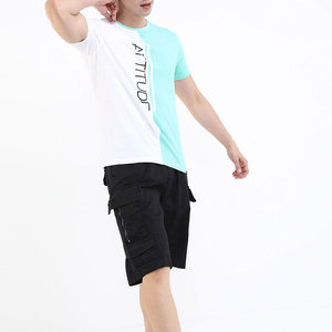 Camiseta sin Mangas para Hombre, Cuello Redondo, 100% Algodón, Tejido de Punto Grueso de 180 g/m², Corte Regular, Color Sólido, Ecológica y Transpirable, Venta al Por Mayor de Fábrica - Product Image 5