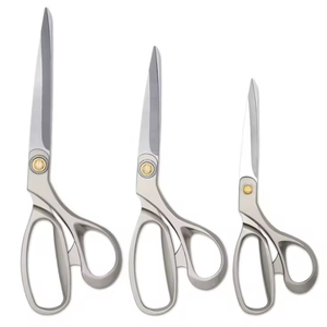 Tailor <b>Scissor</b> 8.5 9.5 10.5 Professional High Quality Stainless Steel Tailor <b>Scissors</b> Fabric <b>Sewing</b> Shears <b>Scissors</b> - Product Image 3