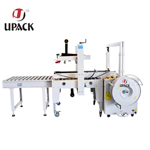 Automatic Offline Strapping <b>Machine</b> for Carton & Case Packing | Automatic Carton Strapping <b>Machine</b> Case Carton <b>Taping</b> Sealer - Product Image 3