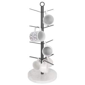 Porte-gobelet en fer durable avec design pliable et revêtement en poudre lisse pour un rangement pratique et portable du café et du thé - Product Image 4