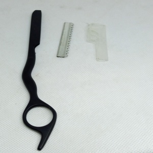 Nouvel Arrivage – Kit d'outils de coiffure professionnel droitier en acier inoxydable, ciseaux de barbier à pointe droite, tranchants et durables - Product Image 5