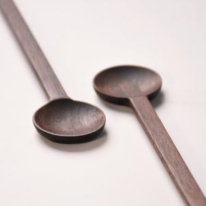 Cuchara de Sopa Mini de Madera 100% de Alta Calidad para Bebés, Segura para Uso con Alimentos, Pulida y con Puntas Suaves - Product Image 6