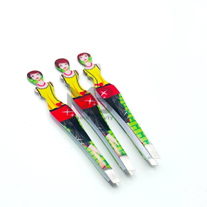 Pinzas para Cejas de Estilo Moderno, Pinzas de Acero Inoxidable para Depilación de Cejas y Vello Encarnado, Instrumentos de Belleza para Chicas a la Moda, Venta al por Mayor - Product Image 5