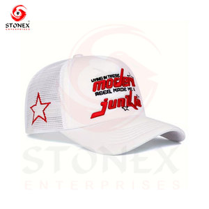 Gorras Trucker Personalizadas de Calidad Premium 2026 para Unisex, Precio al por Mayor, Gorras Trucker en Colores Sólidos, Gorras Deportivas - Product Image 5