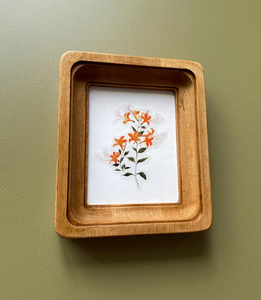 High Quality Rectangle Wood <b>Photo</b> <b>Frame</b> Creative Shiny Hand Polish <b>Multiple</b> Natural <b>photo</b> <b>frame</b> by blossom craft india - Product Image 3