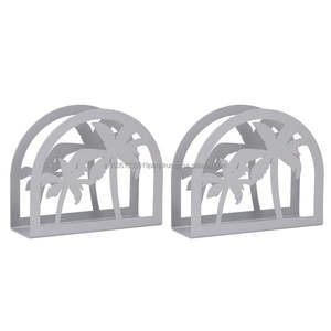 Vente en gros de porte-serviettes au design doré élégant avec vaisselle faite à la main finie Porte-serviettes fait main pour les mariages et les fêtes - Product Image 3