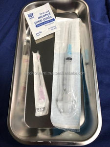 Plateau chirurgical manuel en acier inoxydable de haute qualité pour usage dentaire, hospitalier et en laboratoire, certifié CE ISO, autoclavable, OEM ODM, vente en gros - Product Image 6
