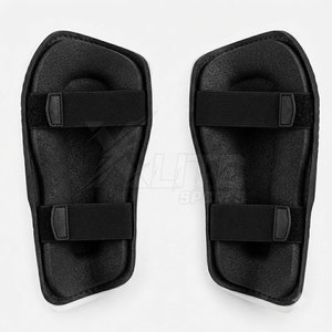 Protège-tibias de football en EVA pour adultes, haute qualité, très vendus, avec protection professionnelle pour des performances fiables sur le terrain - Product Image 2