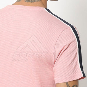 เสื้อยืดผู้ชายทำจากผ้าฝ้ายจำนวนมากฉลากตามสั่ง - Product Image 6
