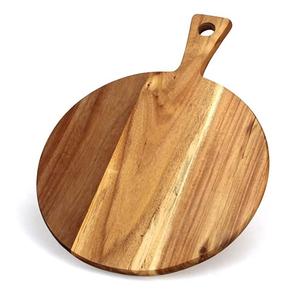 Planche à découper en bois de qualité supérieure, finition lisse, pour la préparation quotidienne des aliments, taille, forme et couleur personnalisables - Product Image 6