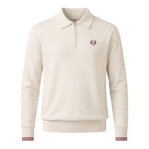 Maglione Polo con Zip Kappa Alpha Psi, Abbigliamento per Fraternità Greca, Design Classico, Comfort Premium e Stile Senza Tempo - Product Image 4