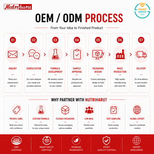 เม็ดอมอร์ บลัด ออเรนจ์ ริชแม็กซ์ ผลิตในเกาหลี รับผลิตแบบ OEM/ODM อาหารเสริมสารต้านอนุมูลอิสระ C3G ขายส่งแบบฉลากส่วนตัว สารชีวภาพที่ออกฤทธิ์ทางชีวภาพ - Product Image 5