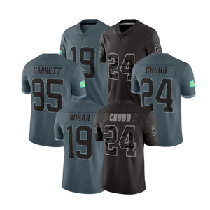 Jersey Deportivo de Fútbol Americano Bordado para Hombre, Estilo Personalizado, Diseño de Primera Calidad, Venta al Por Mayor, Económico - Product Image 1