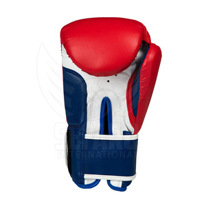 Guantes de Muay Thai de Nuevo Estilo a Bajo Precio, Guantes Profesionales de Muay Thai con Protección para las Muñecas - Product Image 5