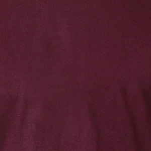 Camiseta de Algodón Ajustada Personalizada con Logotipo Promocional de la Empresa OEM en Color Granate y Blanco para Hombre - Product Image 6