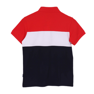 Uniforme Escolar de Diseño de Alta Calidad, Conjunto Deportivo con Camiseta Polo en Combinación de Tres Colores - Product Image 2