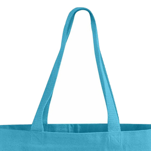 กระเป๋าผ้าแคนวาสออร์แกนิคพร้อมหูหิ้วยาวเพื่อไลฟ์สไตล์ที่ยั่งยืนและเป็นมิตรกับสิ่งแวดล้อม - Product Image 4