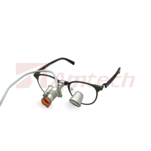 Lampe frontale médicale et chirurgicale <span class=keywords><strong>Amtech</strong></span> HLP03 LED, ultra-légère, avec une luminosité de 35000 lux et une puissance de 3W - Product Image 2