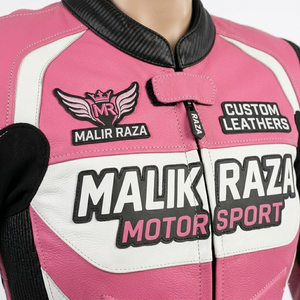 Traje de Carreras de Cuero para Mujer de Calidad Profesional, Talla Personalizada y Protección para Motociclismo - Product Image 3