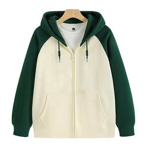 Sweat-shirts à capuche personnalisés en molleton 100 % coton, écologiques, streetwear, vente en gros, pas chers pour hommes, thermiques - Product Image 3