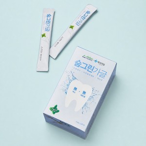 Enjuague bucal Tekojaim coreano K-Beauty Sumgreen en barra de 220 ml, hecho en Corea, artículos de viaje para el cuidado bucal. - Product Image 3